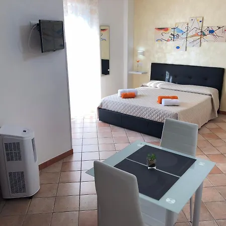 아파트 Residenza Il Cremino 트로페아