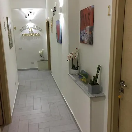 아파트 Residenza Il Cremino 트로페아